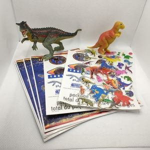 4/$20 RAWR Dinosaur Pack - Toys, Temporary Tattoos, Stickers